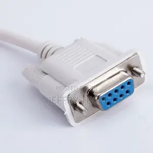 1.5M Male to Female Serial DB9 9-Pin Extension Cable RS232