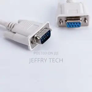 1.5M Male to Female Serial DB9 9-Pin Extension Cable RS232