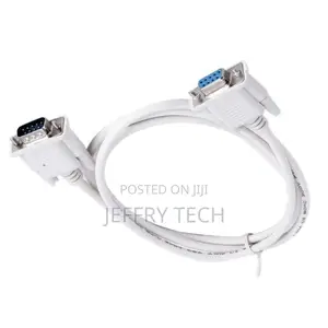 1.5M Male to Female Serial DB9 9-Pin Extension Cable RS232