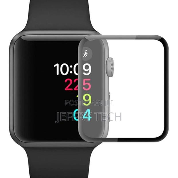 3D Curved Tempered Glass Protective Film Cover for Apple- - thumbnail 2