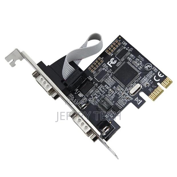 Pcie to Serial Ports RS232 Interface PCI-E PCI