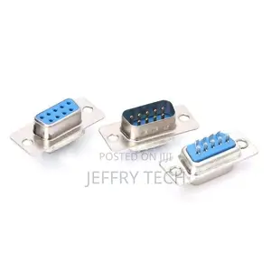 Db9 Male and Female Rs232 9 Pin Wire Solder Serial Port Plu