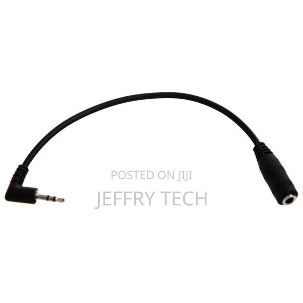 2.5mm (Male) to 3.5mm (Female) Stereo Audio Jack Adapter - thumbnail 2