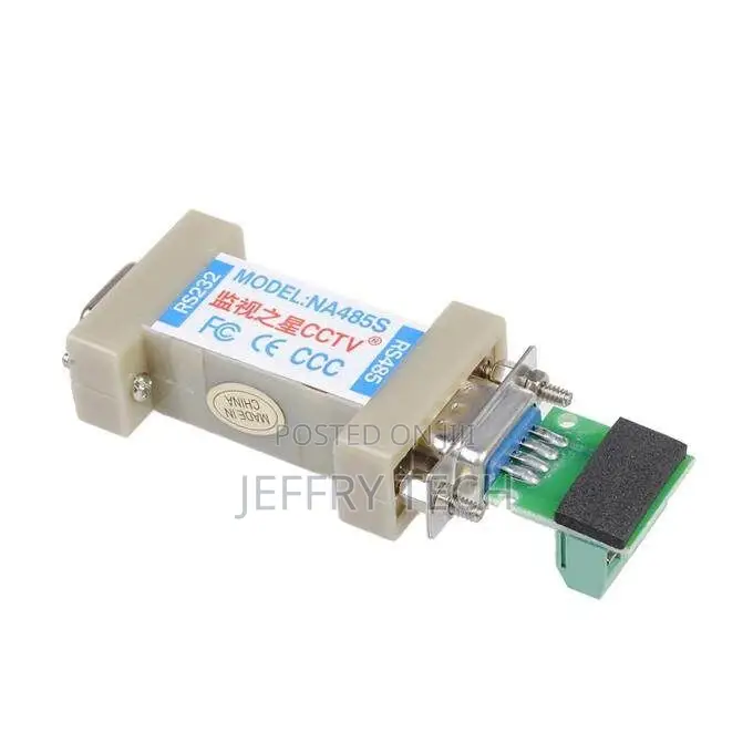RS232 to RS485 Convertor UT-201 DB9 Female Male Connector