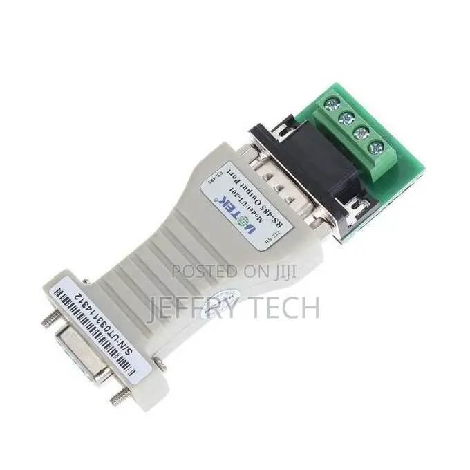 RS232 to RS485 Convertor UT-201 DB9 Female Male Connector