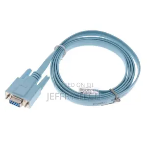 1.8M RJ45 Male to 9 Pin RS232 DB9 Female LAN Router/ Console