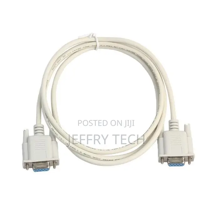 1 Pack RS232 Serial Cable DB9 Female to Female RS232 Exte