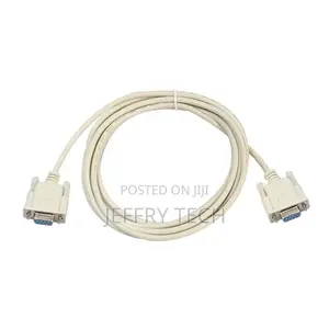 1 Pack RS232 Serial Cable DB9 Female to Female RS232 Exte