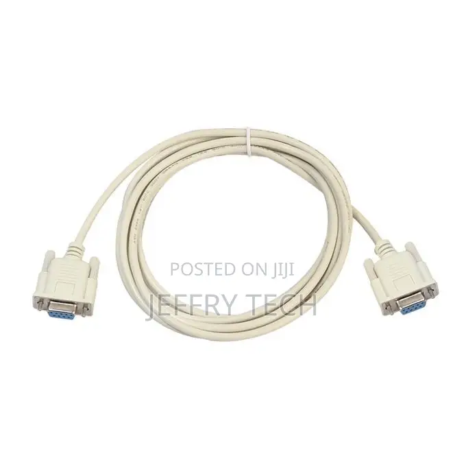 1 Pack RS232 Serial Cable DB9 Female to Female RS232 Exte