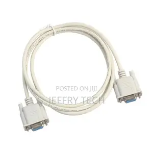 1 Pack RS232 Serial Cable DB9 Female to Female RS232 Exte