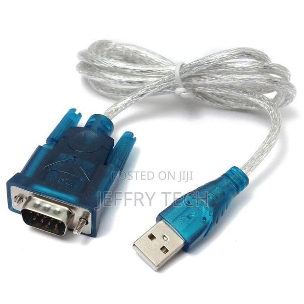 2pcs USB to RS232 Serial Port 9 PIN DB9 COM Converter Cable - thumbnail 3