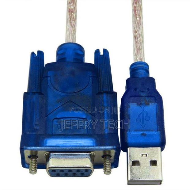 Flexible Design USB to RS232 Serial Line USB2.0 9-Pin Cable - thumbnail 4