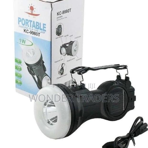 *KC Portable Torch* - main view