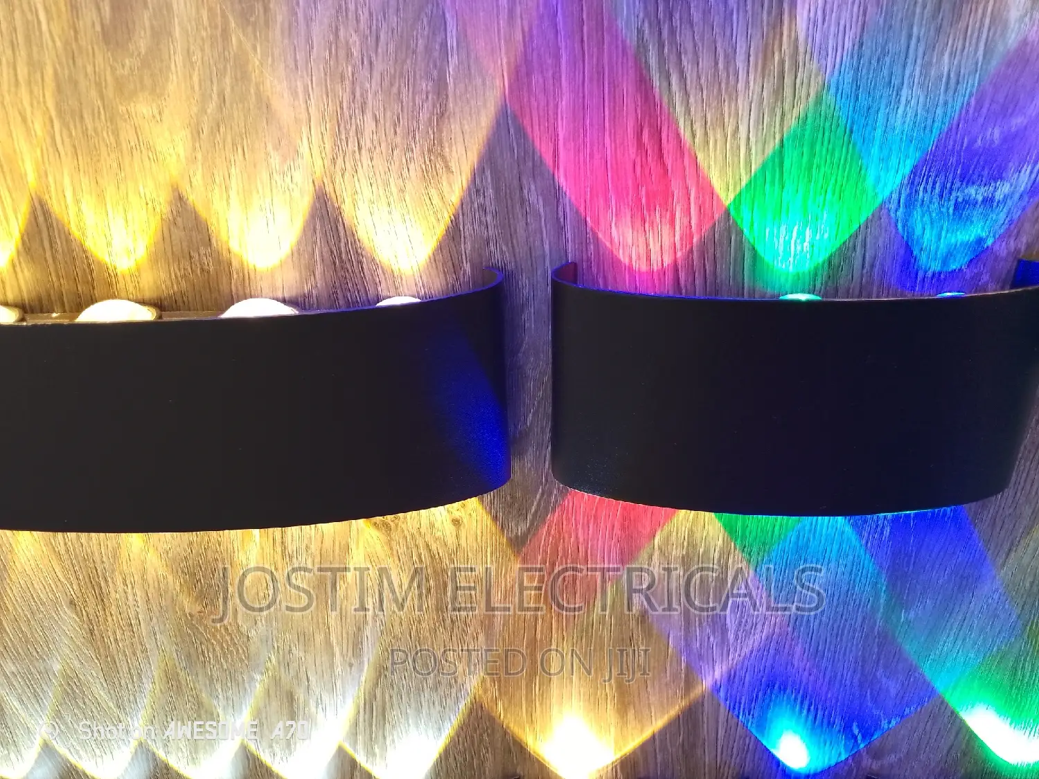 6W RGB Wall Bracket