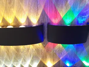 6W RGB Wall Bracket