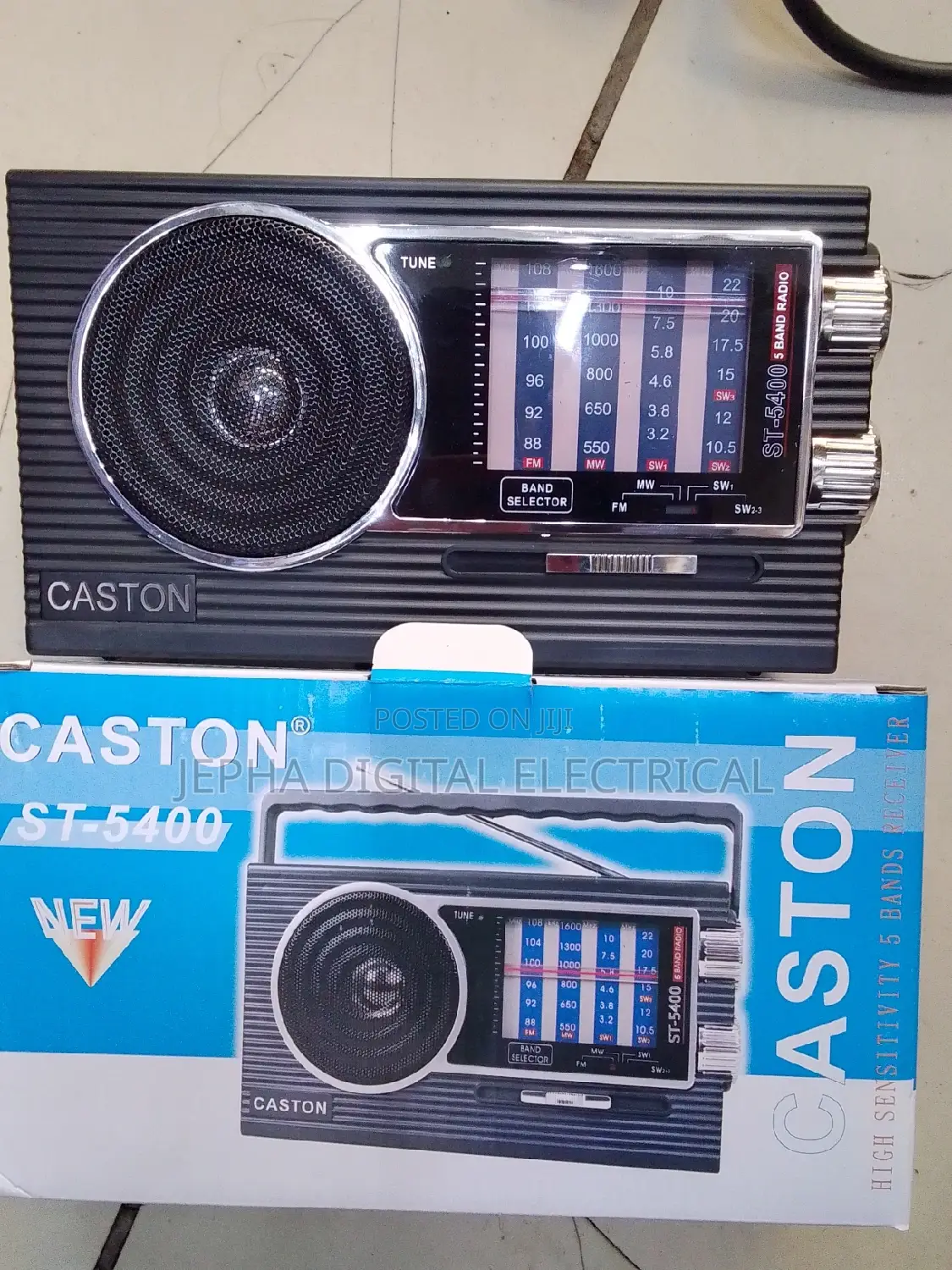 Caston Mini Radio St 5400