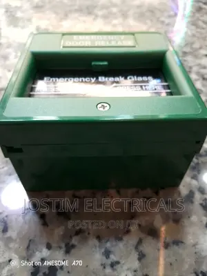 Emergency Break Glass