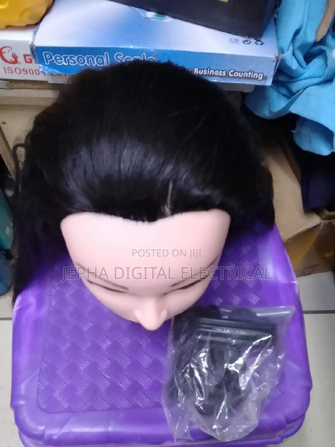 Dummy Human Hair