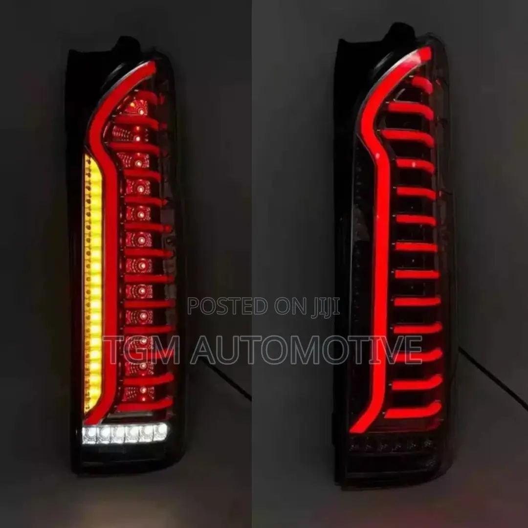LED Tail Lamps Hiace 7L After Market