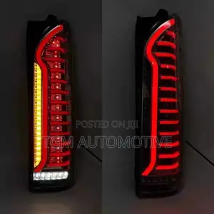 LED Tail Lamps Hiace 7L After Market