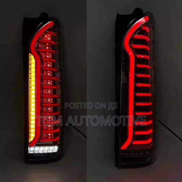 LED Tail Lamps Hiace 7L After Market