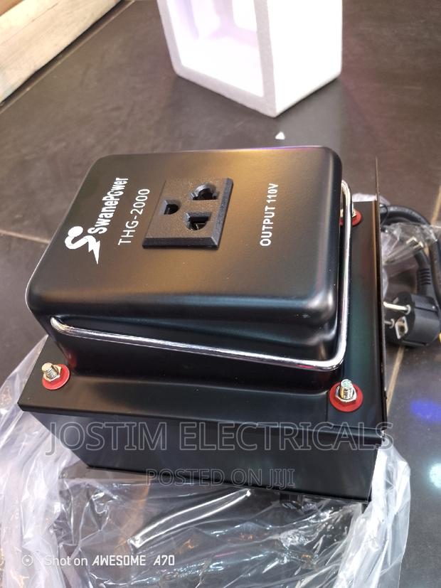 Step Down Transformer 2000w