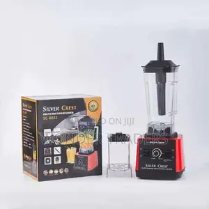 *7000 Watts Silver Crest Commercial Blender Grinder Jug