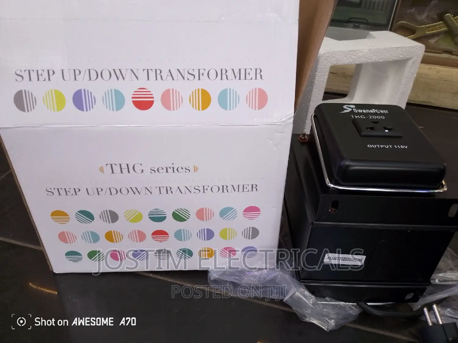 Step Down Transformer 2000w