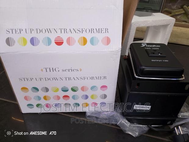 Step Down Transformer 2000w - thumbnail 2