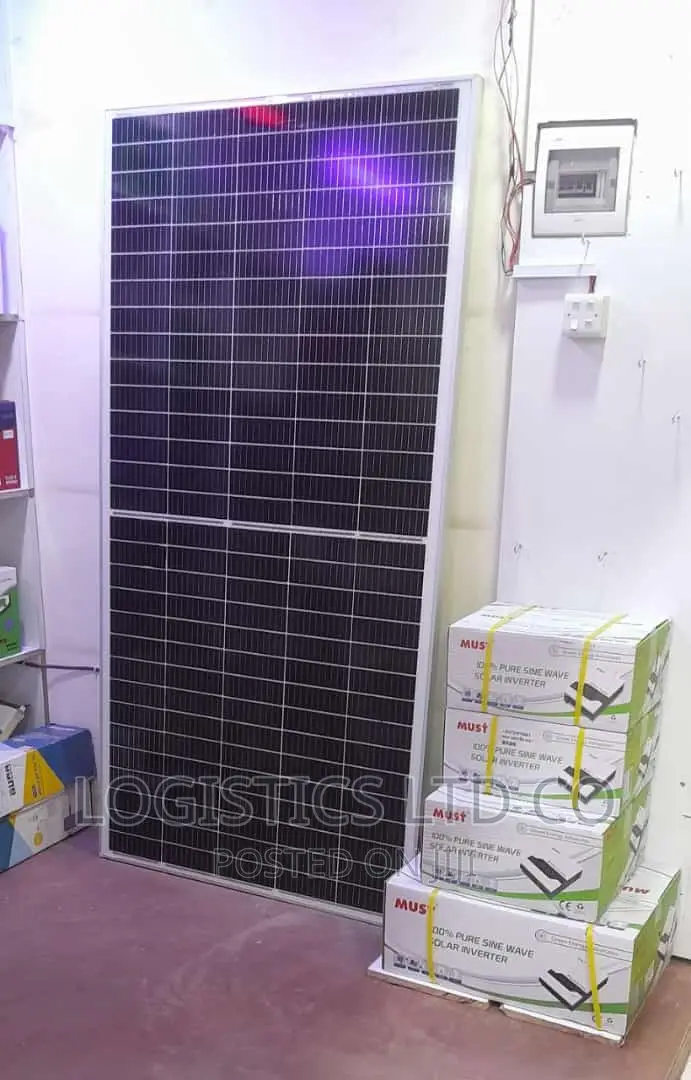 500w Solarpanel/Must Hybrid Inverter