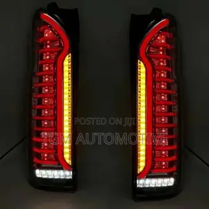 LED Tail Lights Hiace 7L
