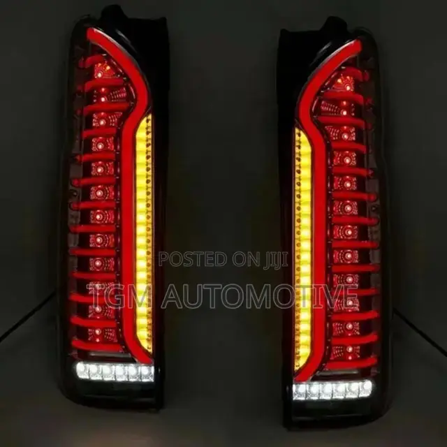 LED Tail Lights Hiace 7L