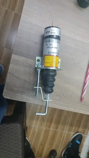 Lister Generator Solenoid