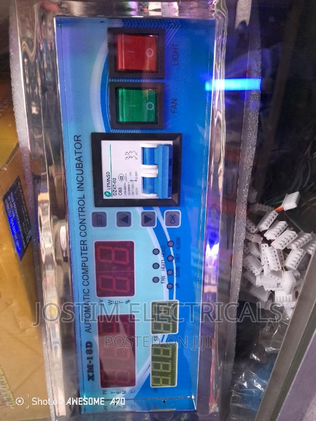 Automatic Computer Control Incubator - main view
