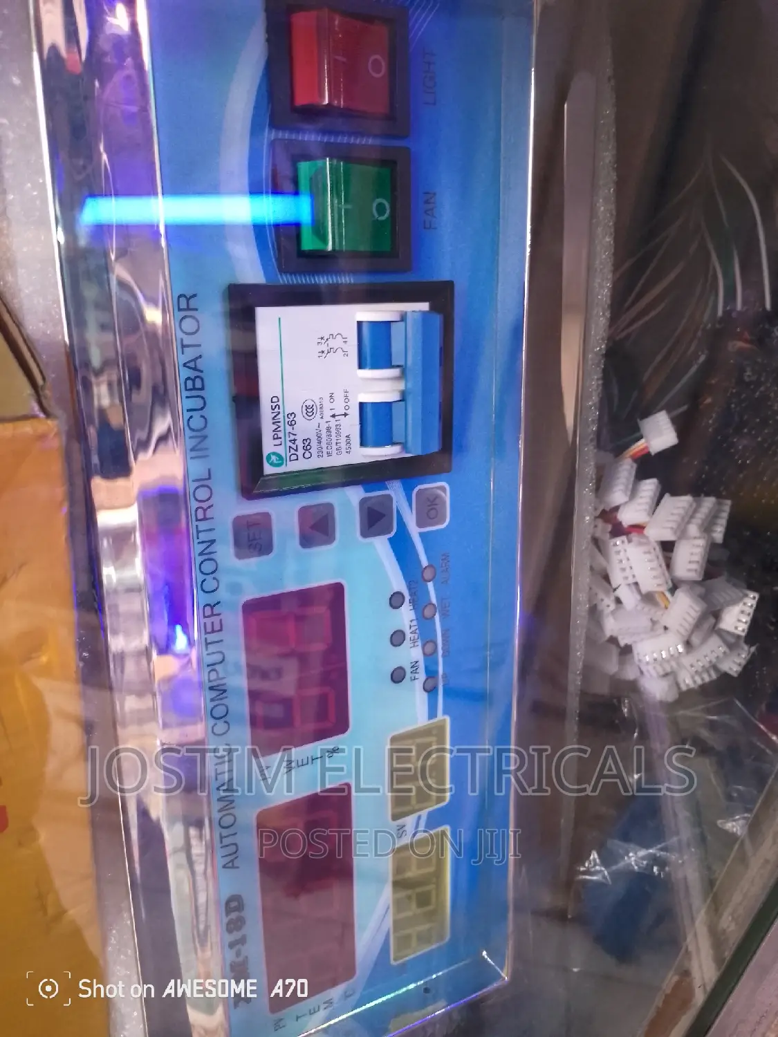 Automatic Computer Control Incubator