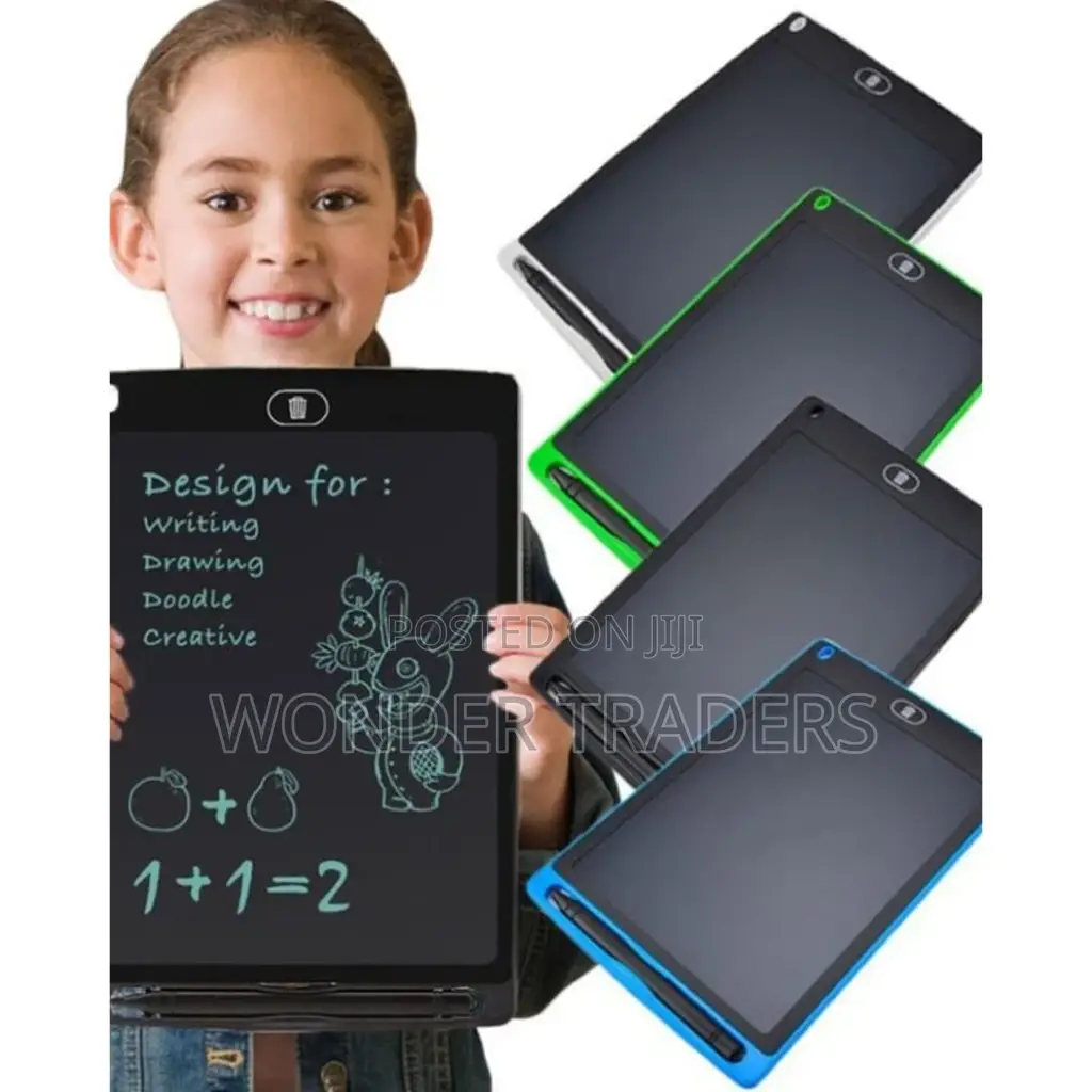 *12 Inch LCD Panel Colour Writing Tablet