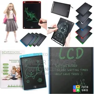 *12 Inch LCD Panel Colour Writing Tablet.