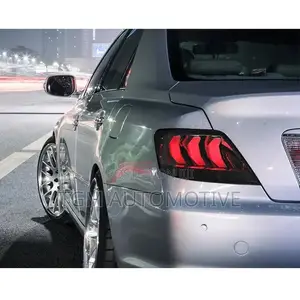 Mark X Tail Light G120 After Market Led Black