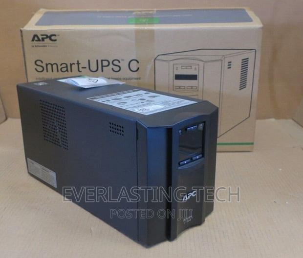 Apc Smart-Ups C 1000va LCD 230v With Smart Connect Smc1000ic - thumbnail 3