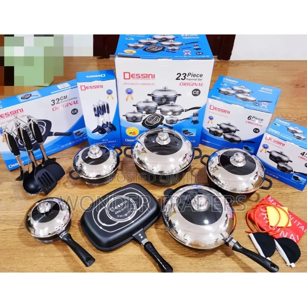 23pcs Dessini Cookware Set