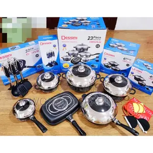 23pcs Dessini Cookware Set