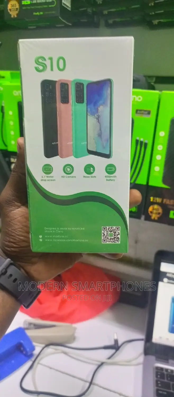 New Maxfone s10 8 GB Gold