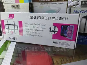 Fixed LED / Curve Tv Wall Mount 26-65 Inches Tv