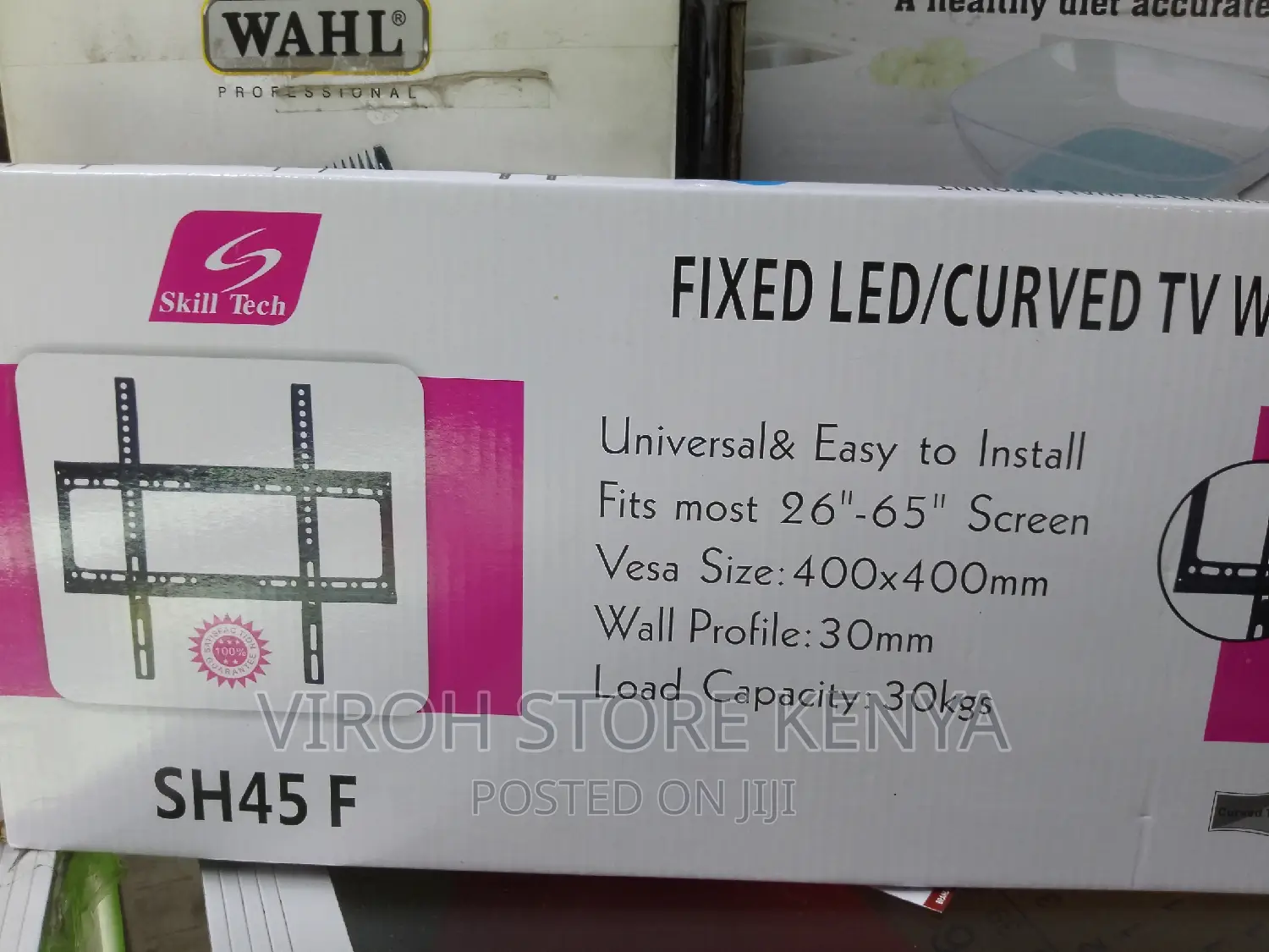 Fixed LED / Curve Tv Wall Mount 26-65 Inches Tv