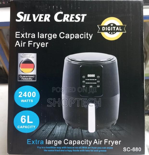 6l Silvercrest Extra Large Capacity Airfryer