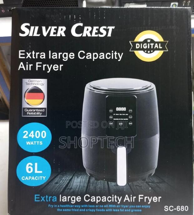 6l Silvercrest Extra Large Capacity Airfryer - thumbnail 2