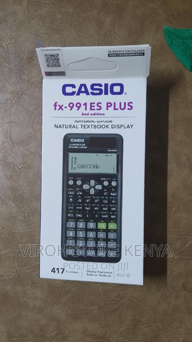 Scientific 991es Calculator - main view