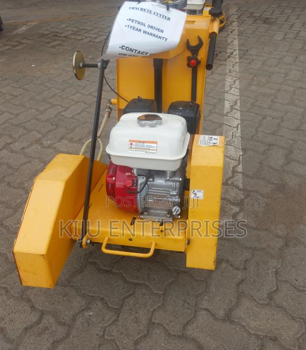 Concrete Cutter Machine Honda Engine