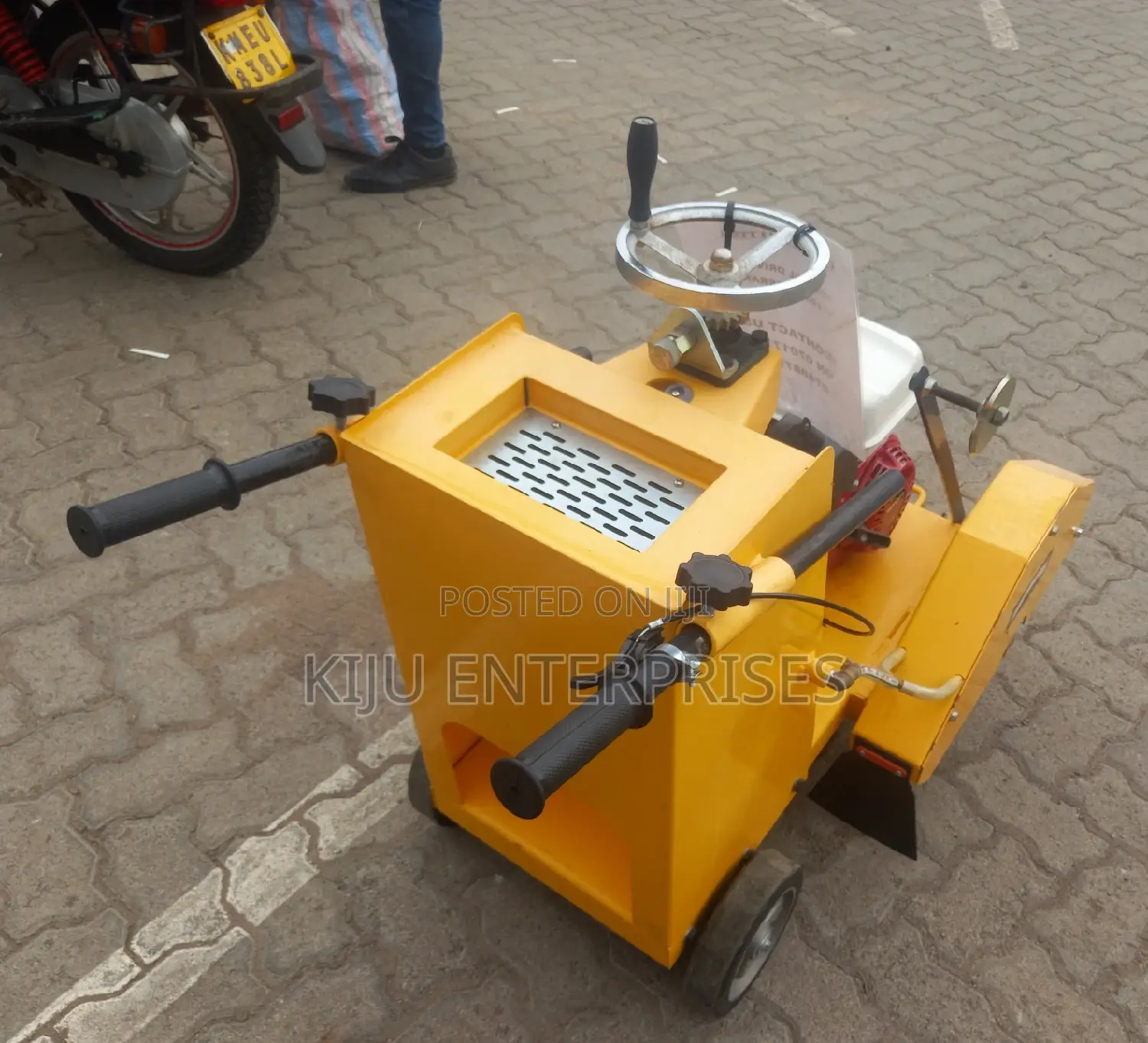 Concrete Cutter Machine Honda Engine