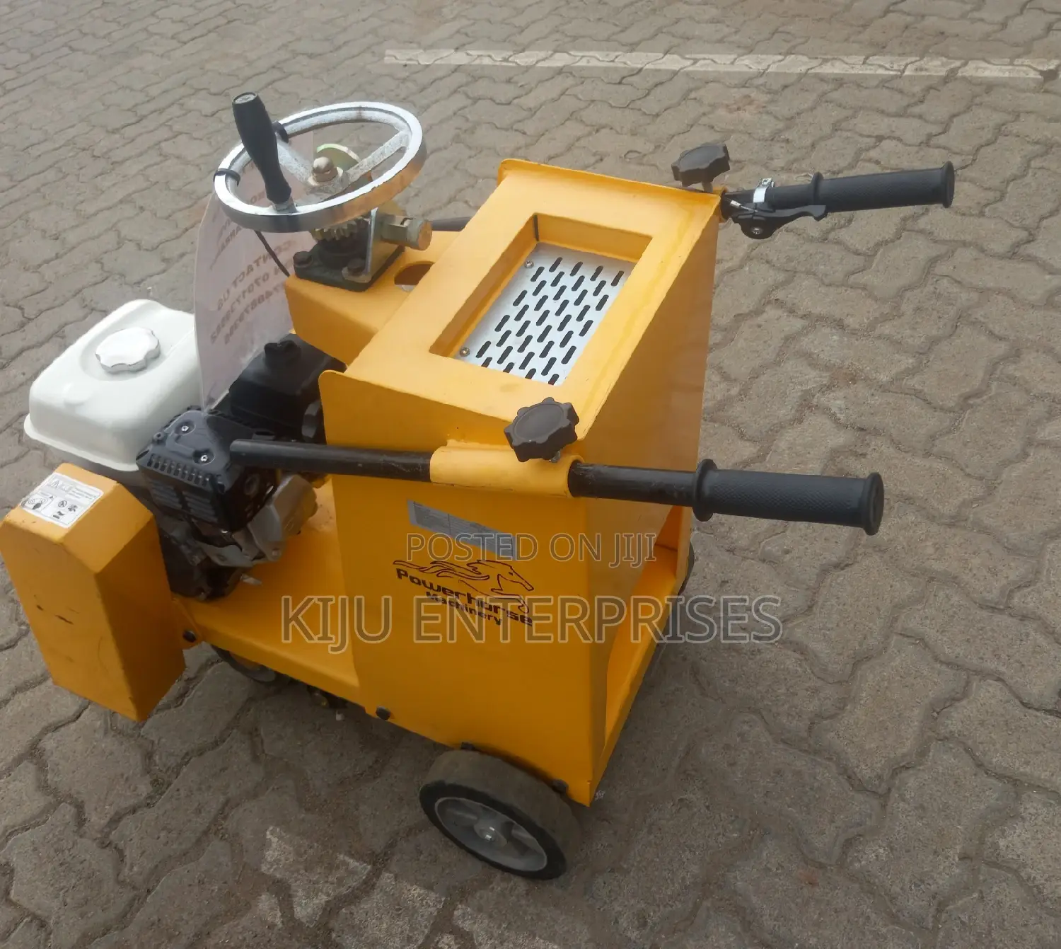 Concrete Cutter Machine Honda Engine